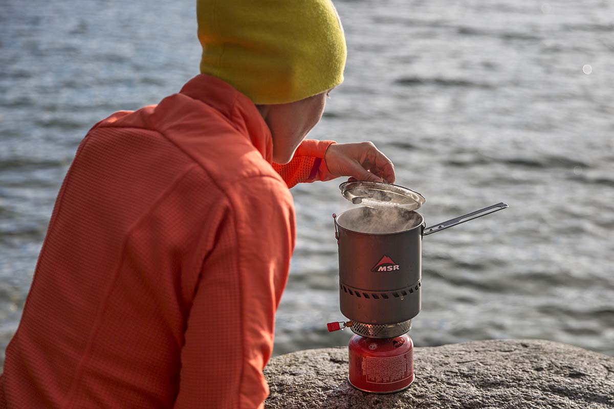 Msr backpacking stoves top